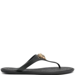 Versace  Medusa Head plaque sandals