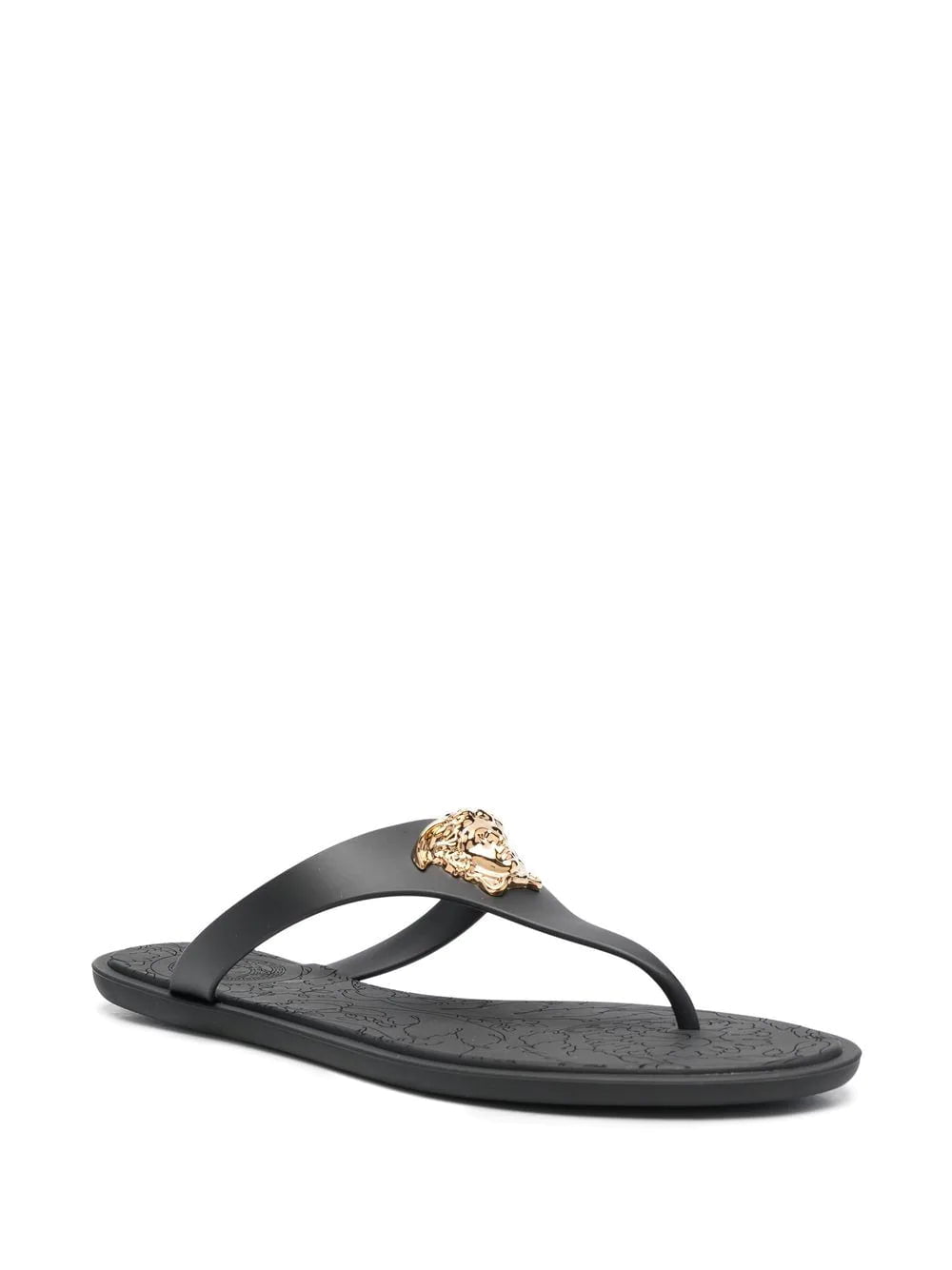 Versace Medusa Head plaque sandals - Image 2