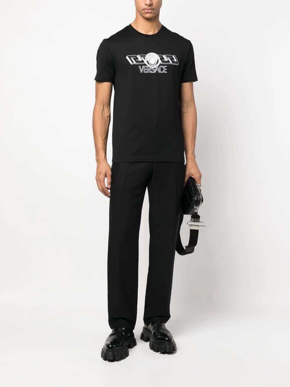 Versace logo-print T-shirt - Image 2