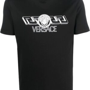 Versace  logo-print T-shirt