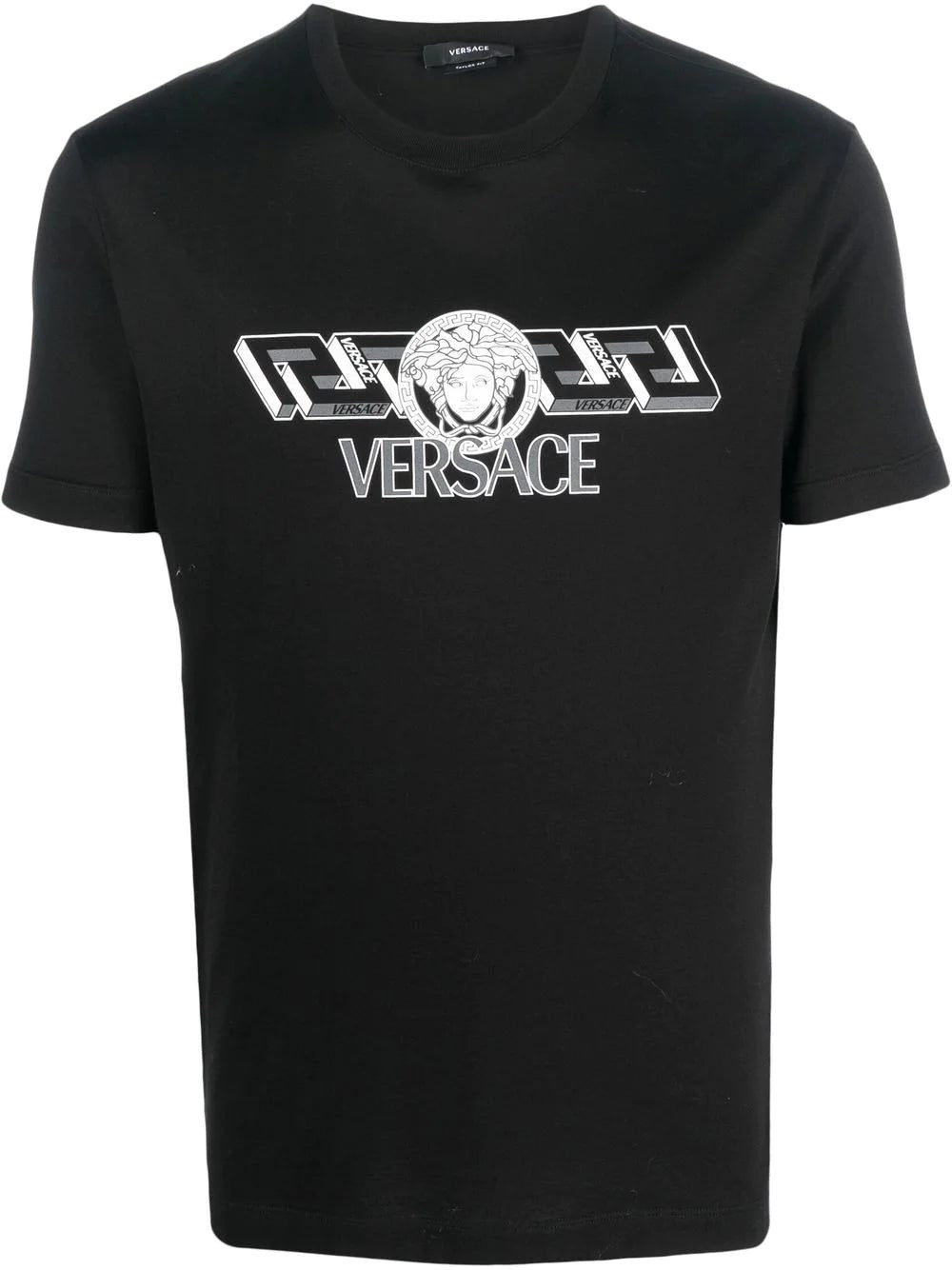 Versace logo-print T-shirt
