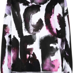 Alexander McQueen  logo-print crew neck sweatshirt