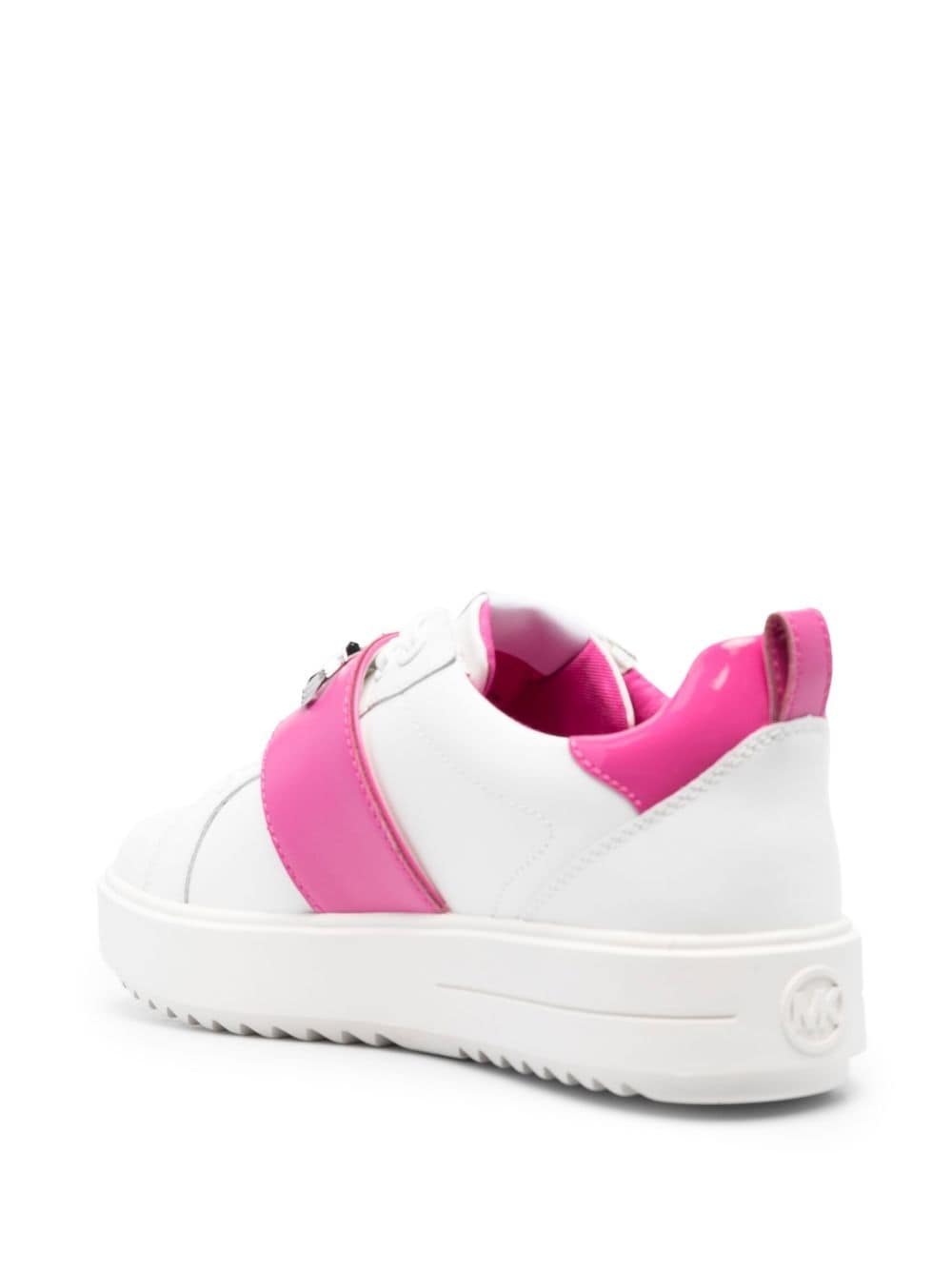 Michael Michael Kors Emmet logo-plaque sneakers - Image 3