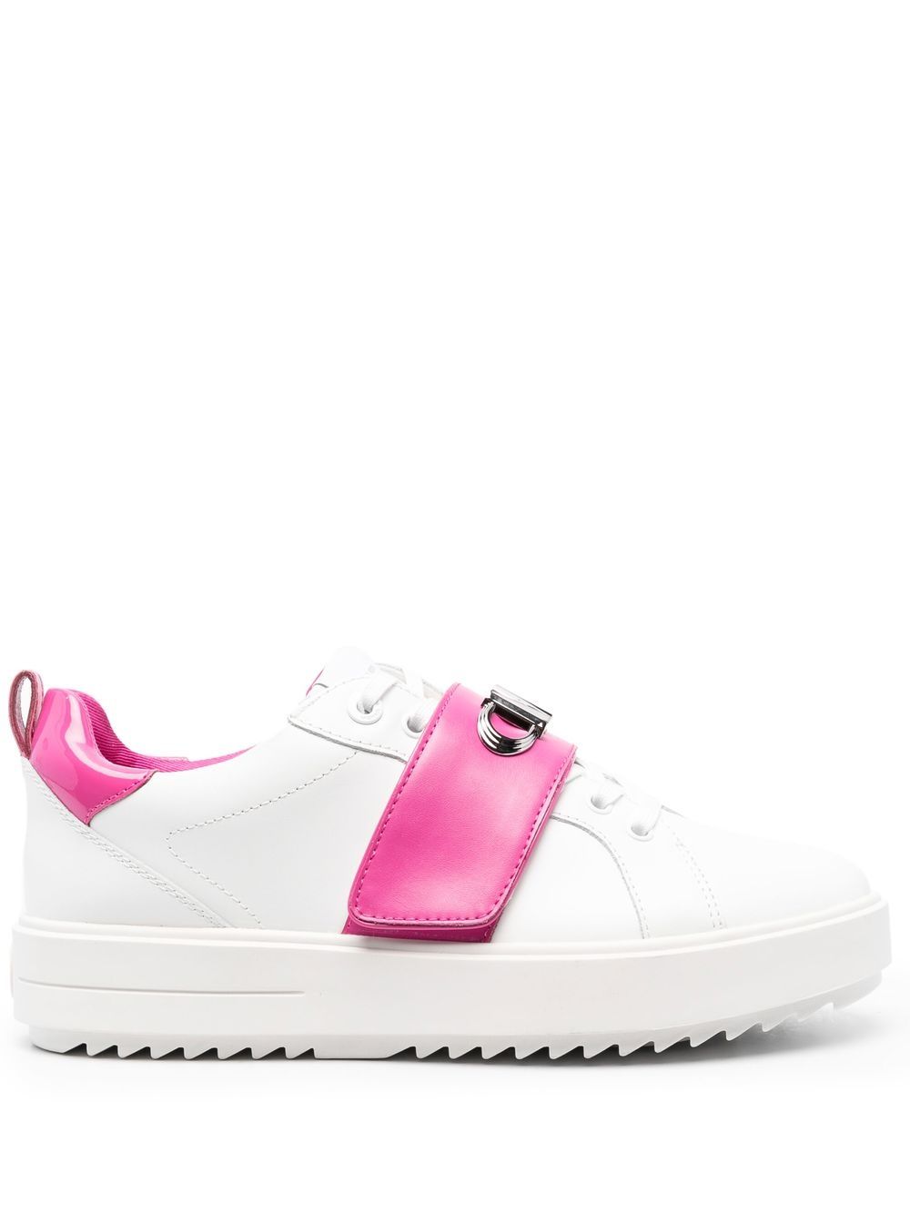 Michael Michael Kors Emmet logo-plaque sneakers