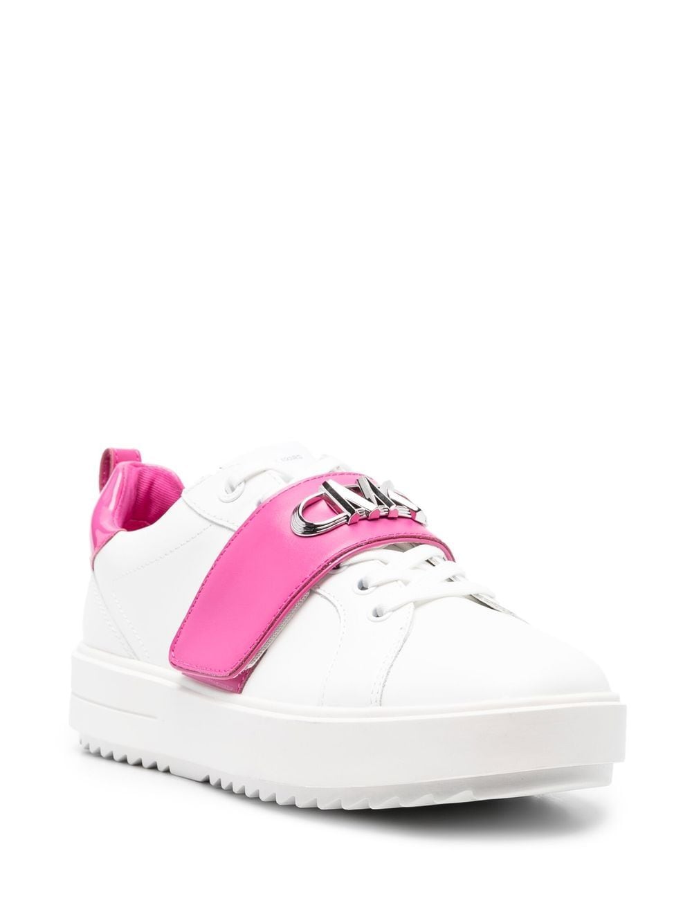 Michael Michael Kors Emmet logo-plaque sneakers - Image 2