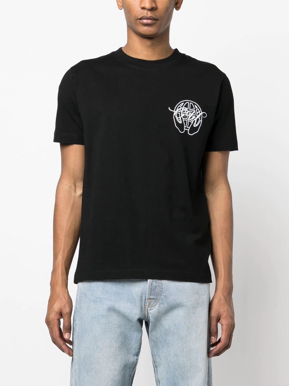 Off-White logo-print T-shirt - Image 3