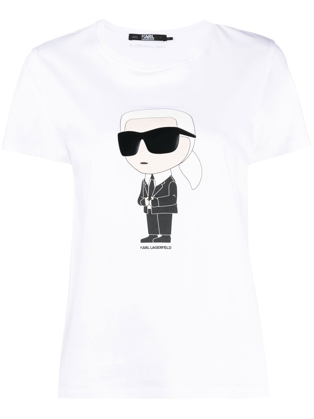 Karl Lagerfeld Ikonik organic-cotton T-shirt