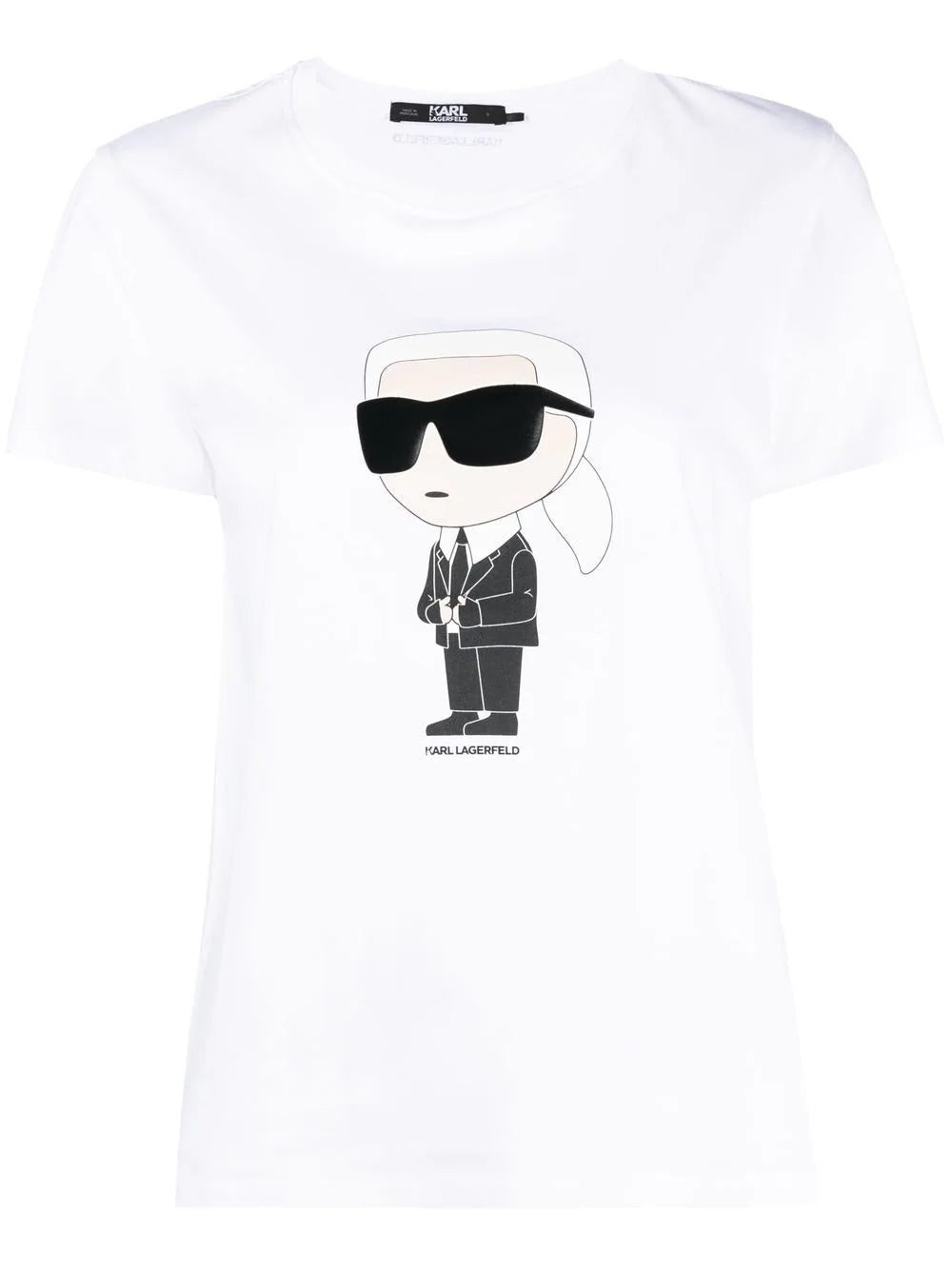 Karl Lagerfeld Ikonik organic-cotton T-shirt
