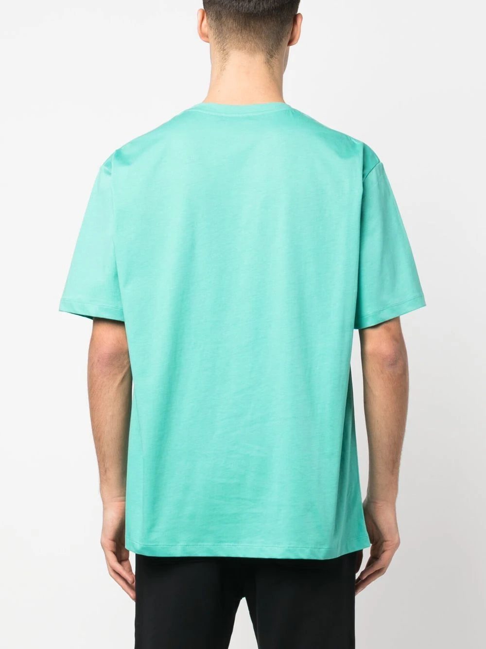 Balmain logo-print short-sleeved T-shirt - Image 4