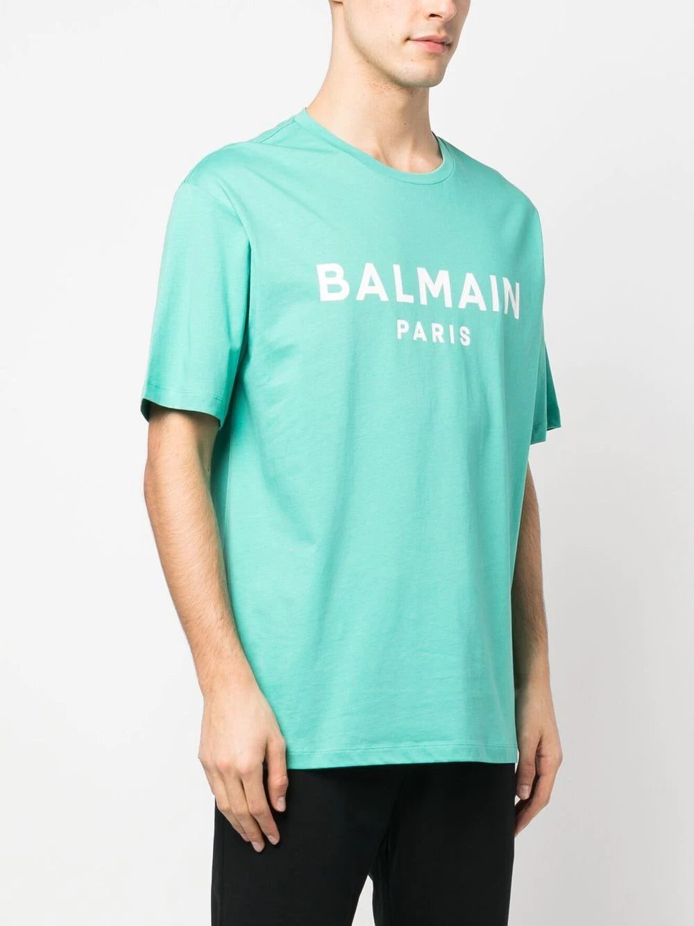 Balmain logo-print short-sleeved T-shirt - Image 3