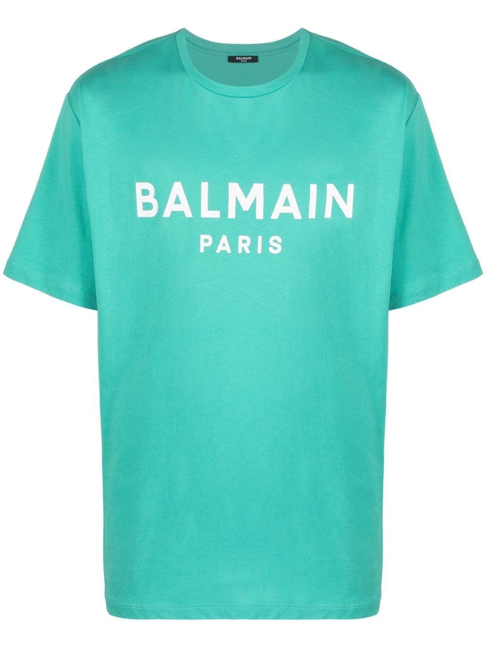 Balmain logo-print short-sleeved T-shirt
