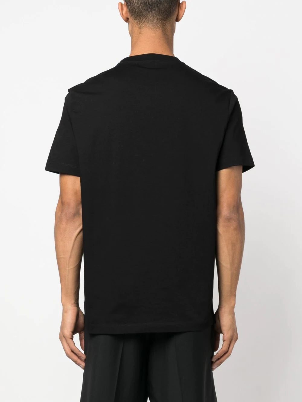 Versace logo appliqué T-shirt - Image 4