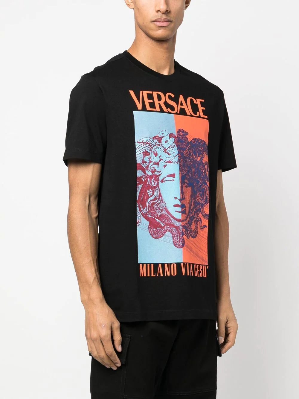 Versace Medusa-print T-shirt - Image 3