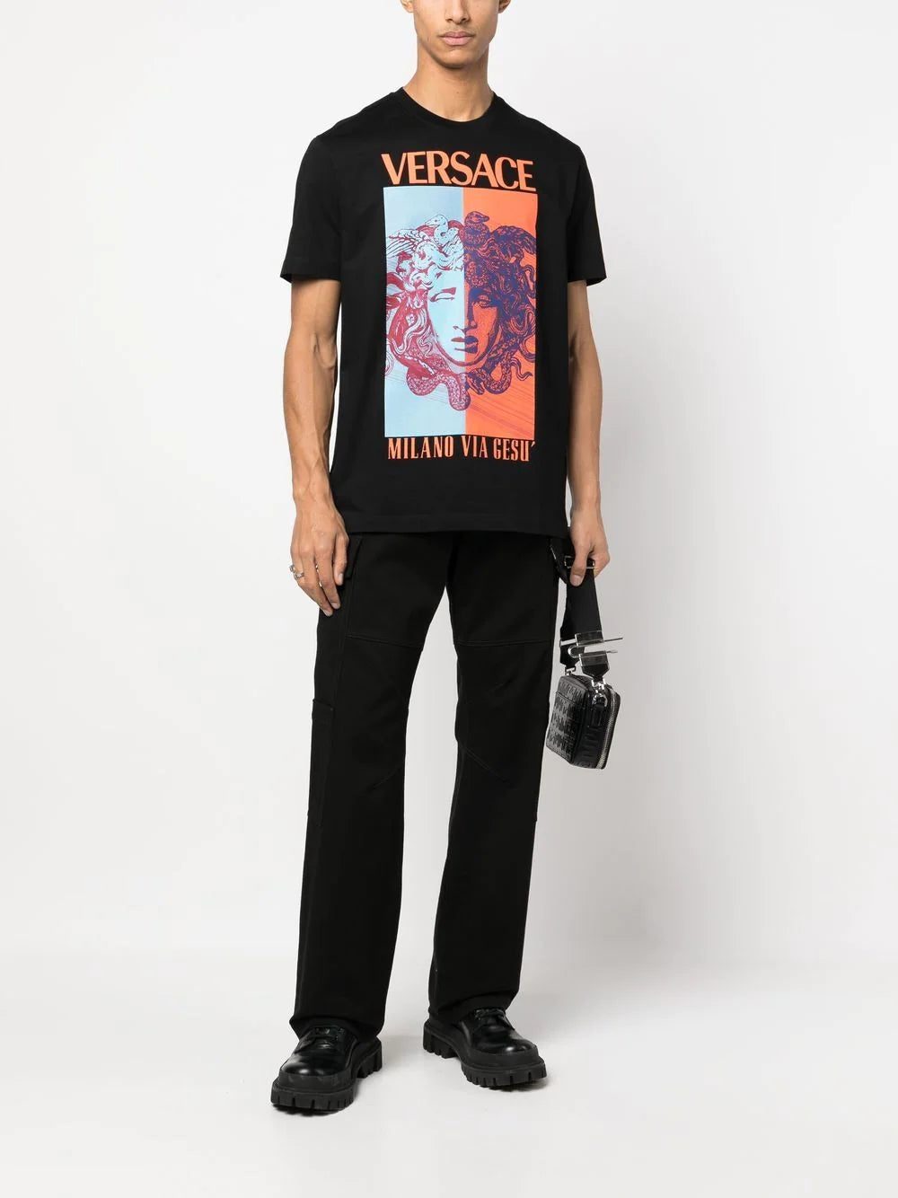 Versace Medusa-print T-shirt - Image 2