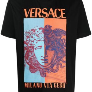 Versace  Medusa-print T-shirt