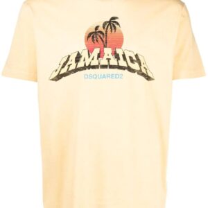 Dsquared2  graphic-print short-sleeve T-shirt