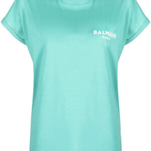Balmain  logo-print T-shirt