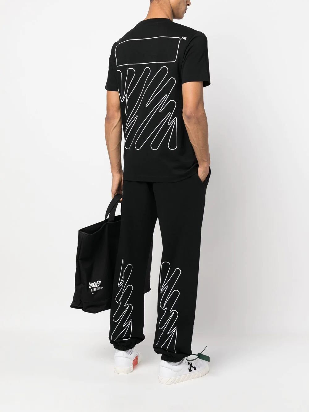 Off-White logo-print short-sleeve T-shirt - Image 2