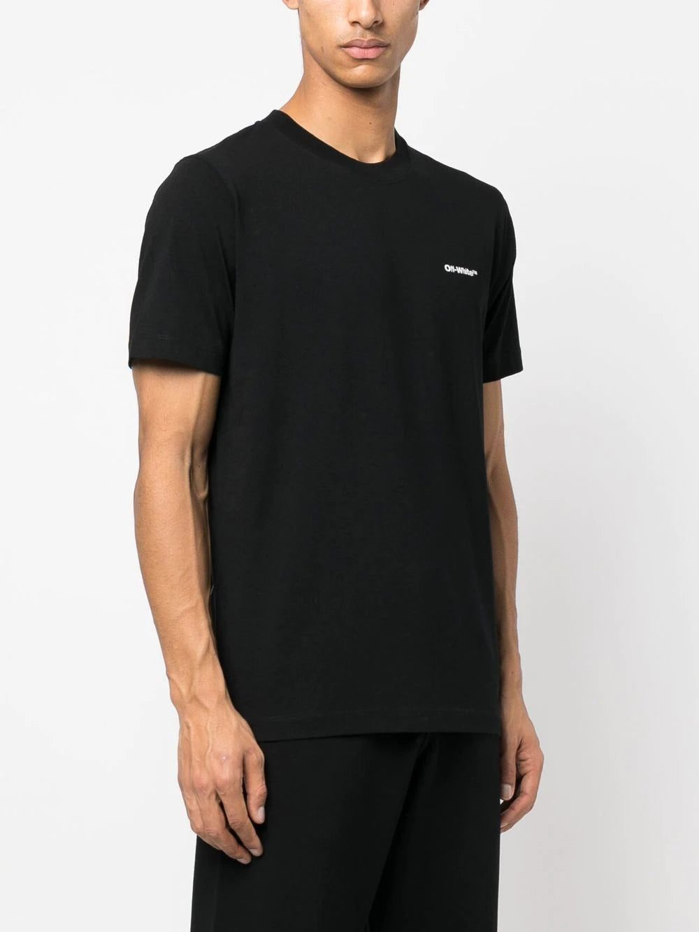 Off-White logo-print short-sleeve T-shirt - Image 4