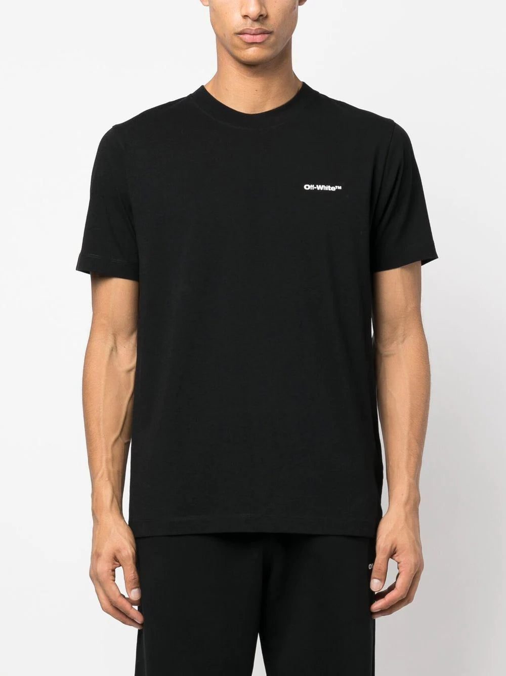 Off-White logo-print short-sleeve T-shirt - Image 3