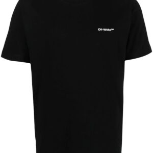 Off-White  logo-print short-sleeve T-shirt