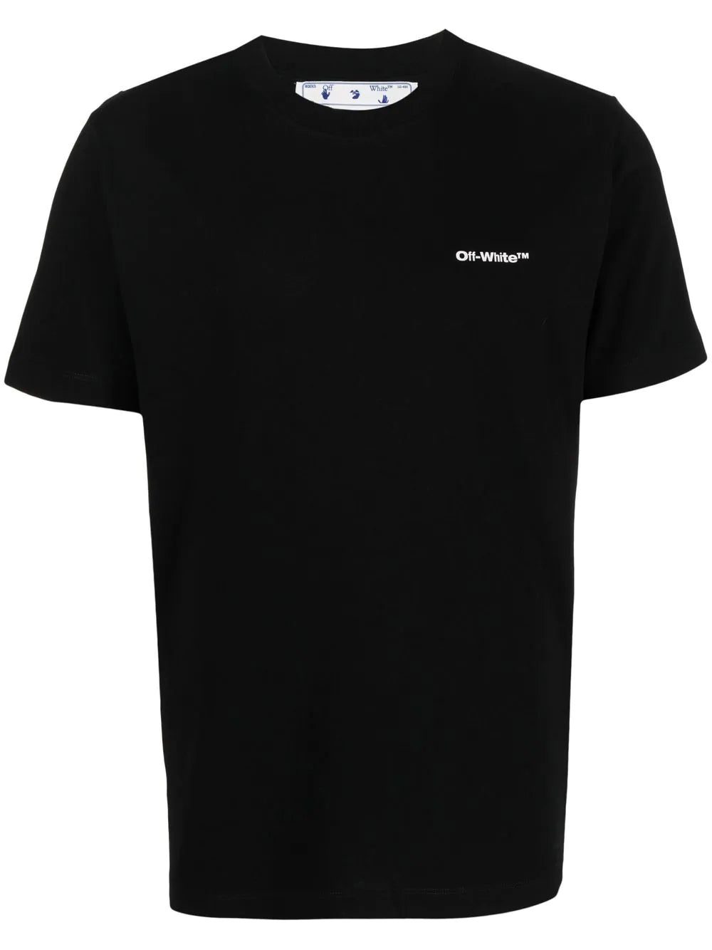 Off-White logo-print short-sleeve T-shirt