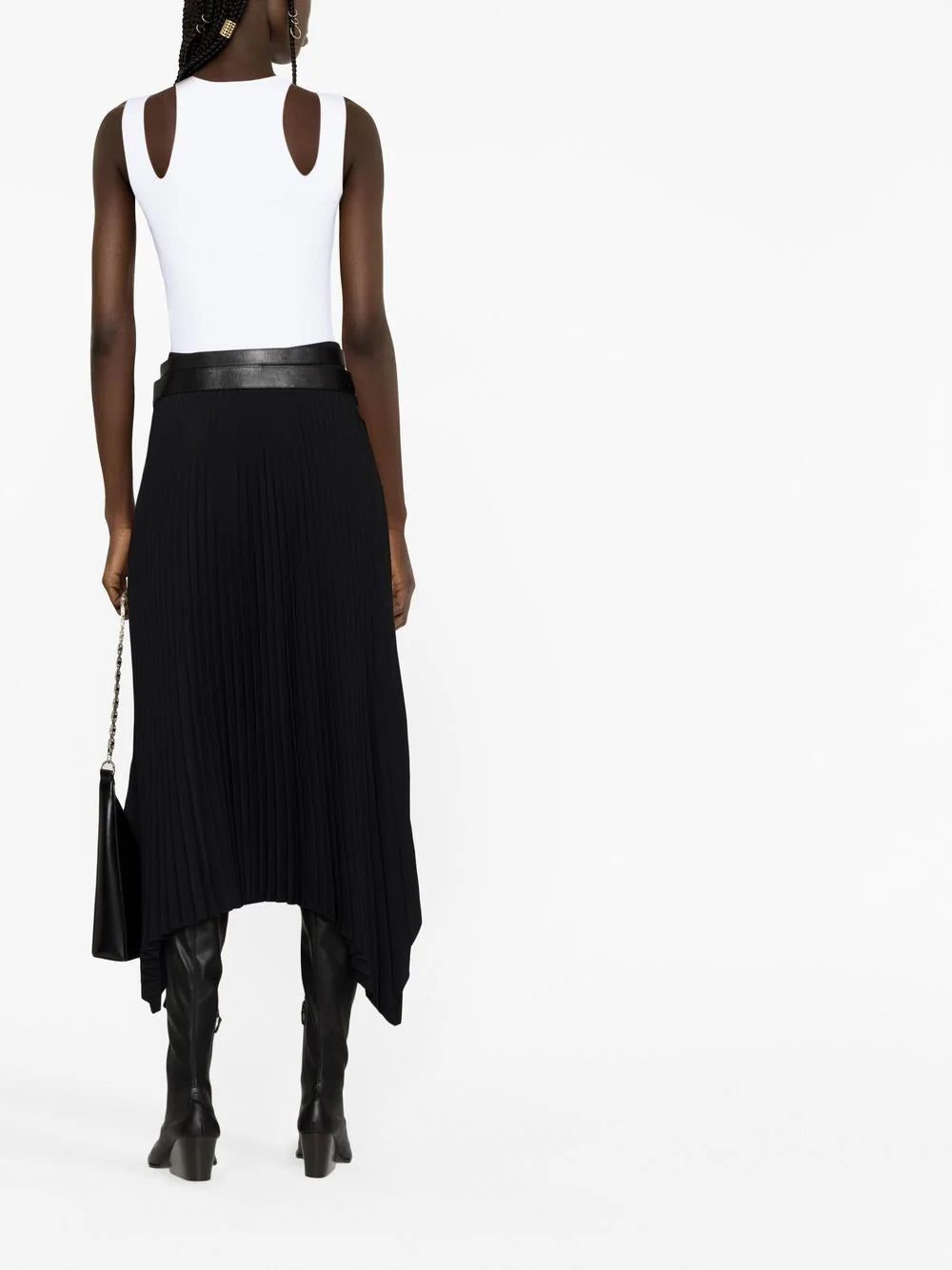 Alexander McQueen cut-out sleeveless top - Image 4