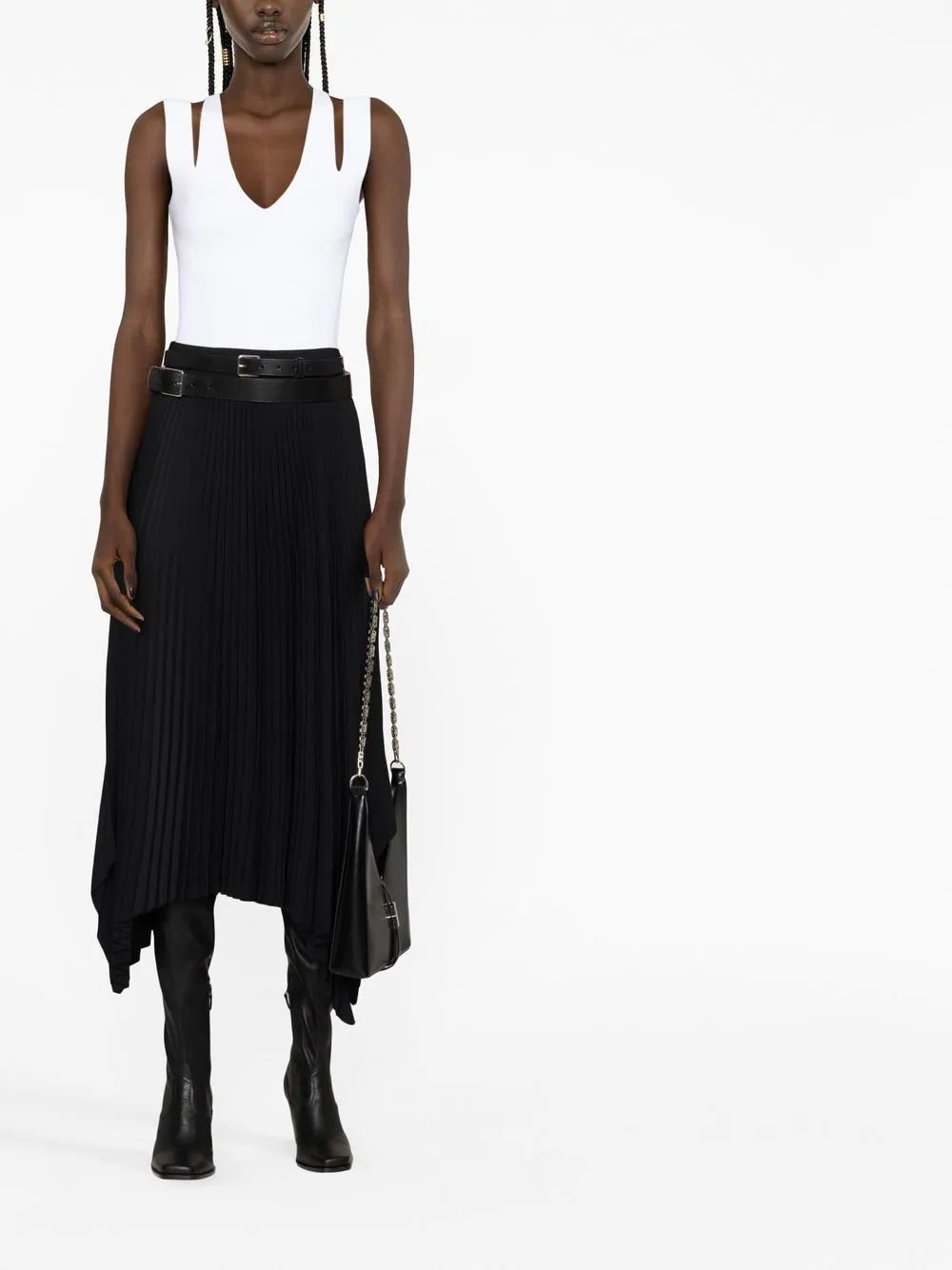 Alexander McQueen cut-out sleeveless top - Image 2