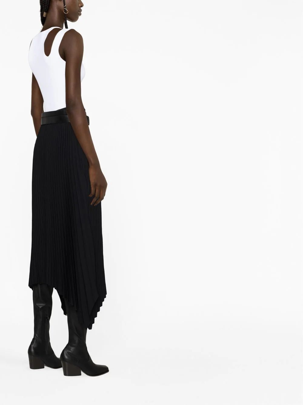 Alexander McQueen cut-out sleeveless top - Image 3