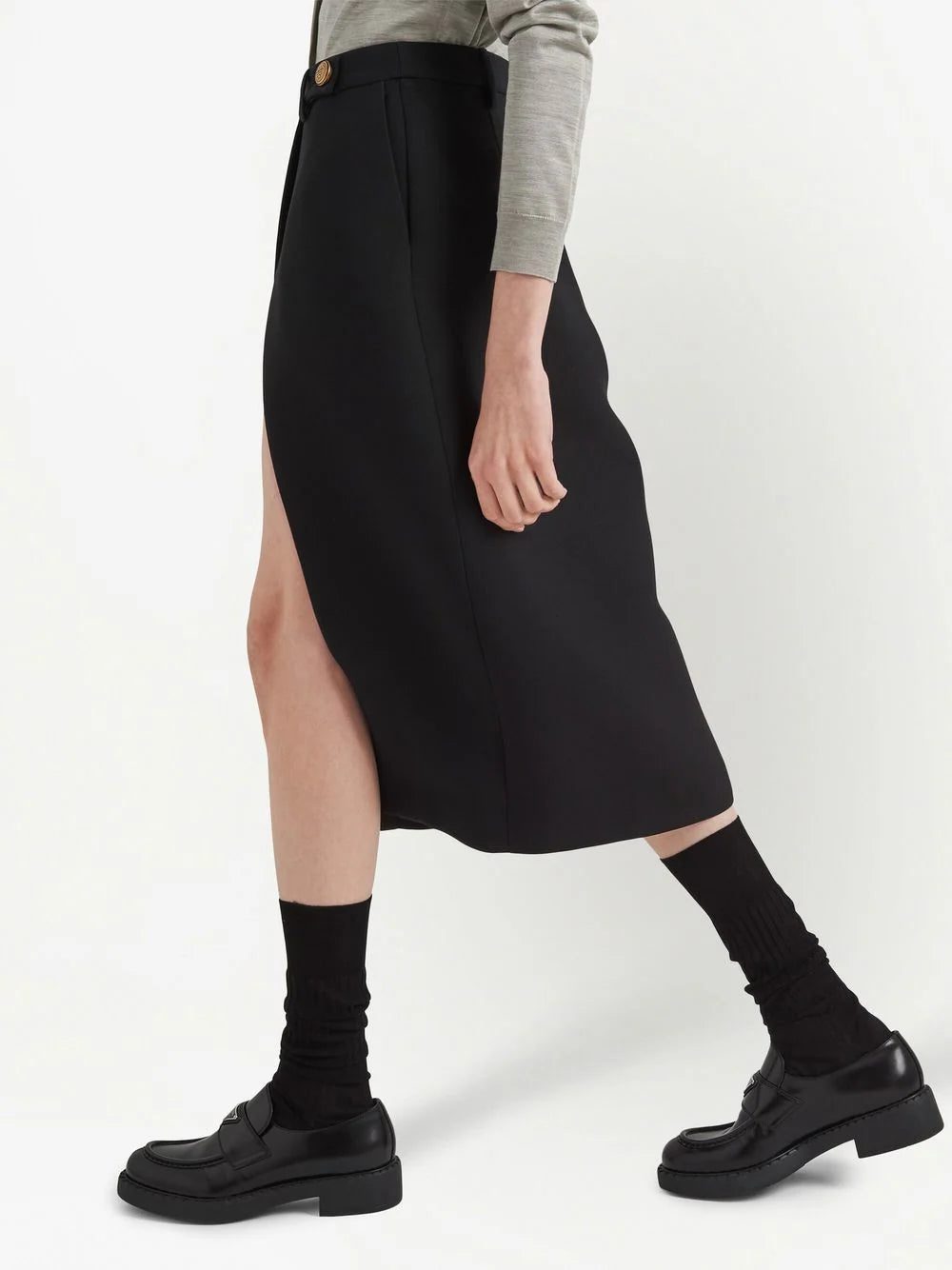 Prada tricotine midi skirt - Image 4