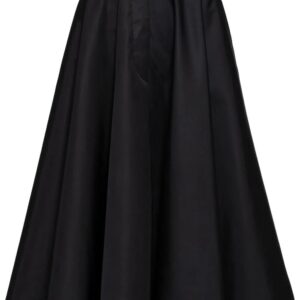 Prada  pleated full skirt