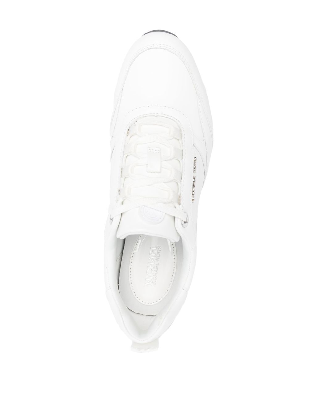 Michael Michael Kors Allie leather sneakers - Image 4
