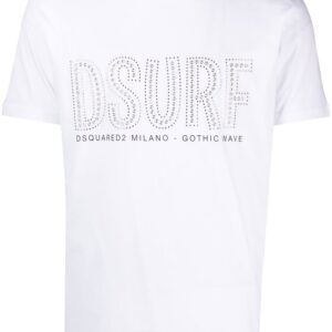 DSQUARED2 logo-studded short-sleeve T-shirt