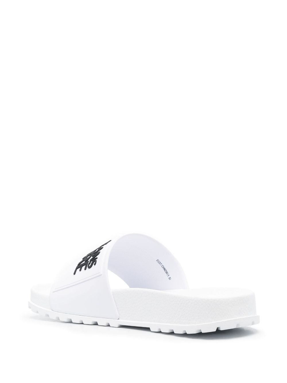 Versace Jeans Couture embossed-logo slides - Image 3
