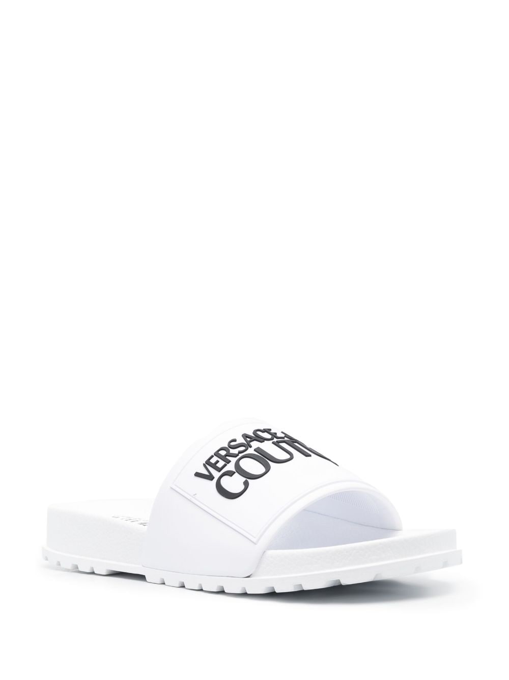 Versace Jeans Couture embossed-logo slides - Image 2