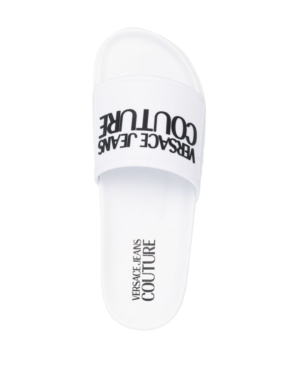Versace Jeans Couture embossed-logo slides - Image 4