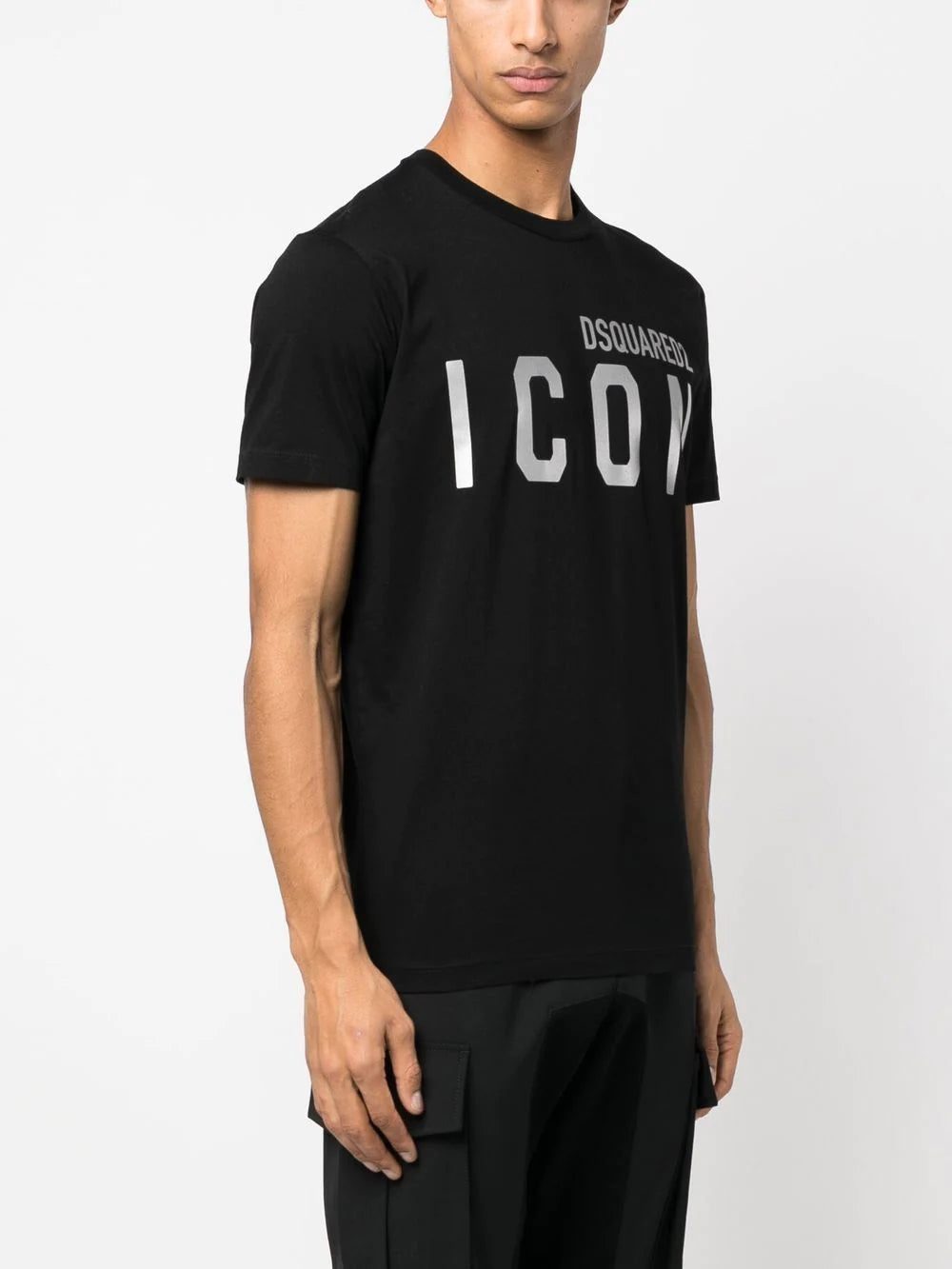 Dsquared2 Icon logo-print T-shirt - Image 3