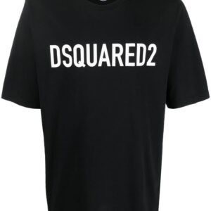 Dsquared2 logo print cotton T-shirt