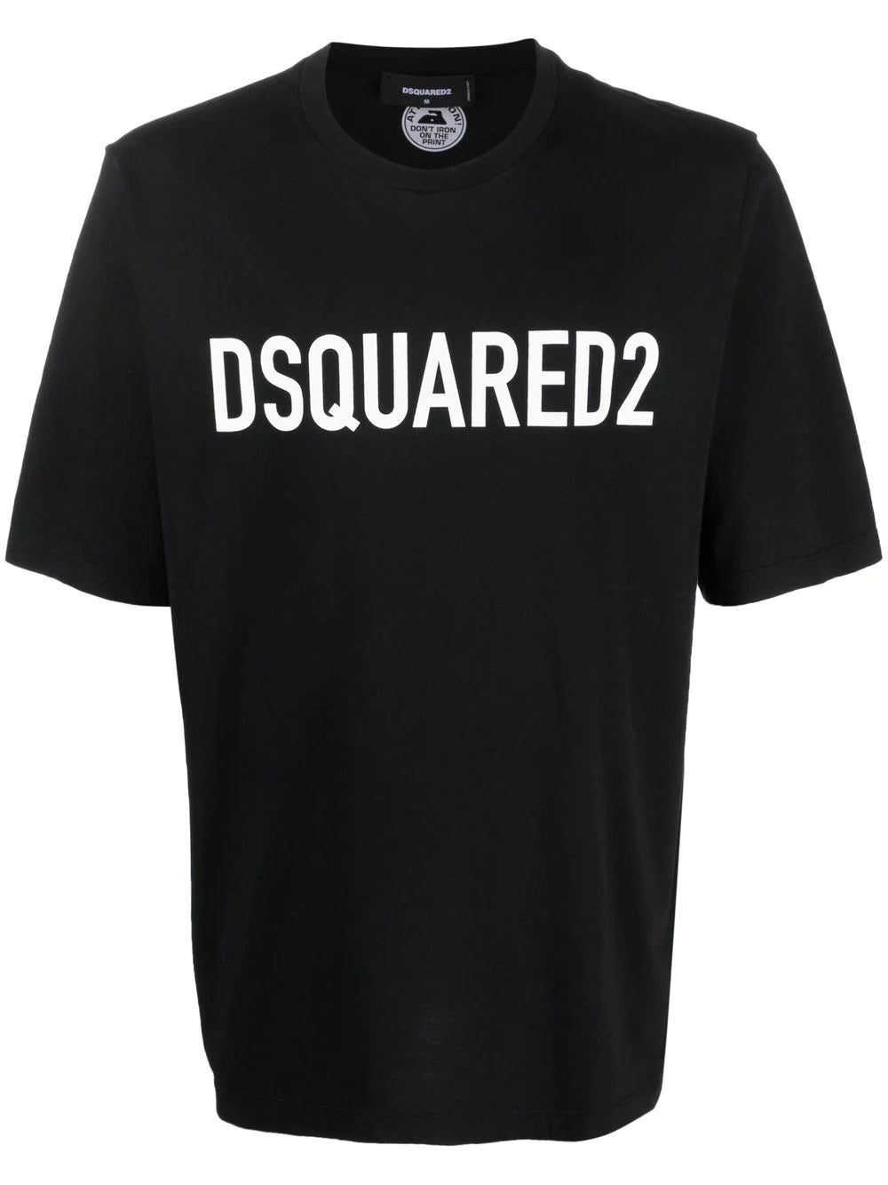Dsquared2 logo print cotton T-shirt