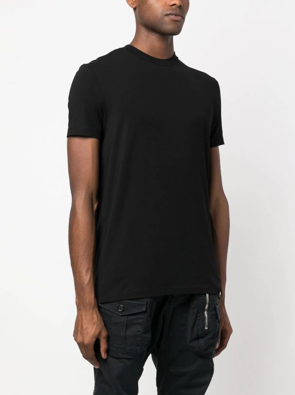 Dsquared2 logo-patch detail T-shirt - Image 3