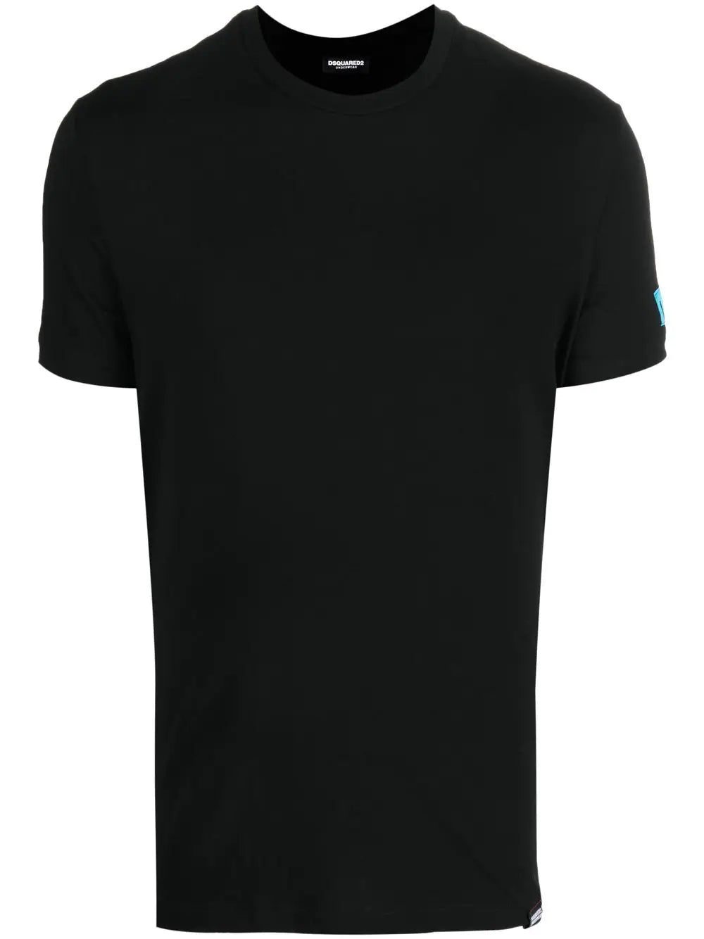 Dsquared2 logo-patch detail T-shirt