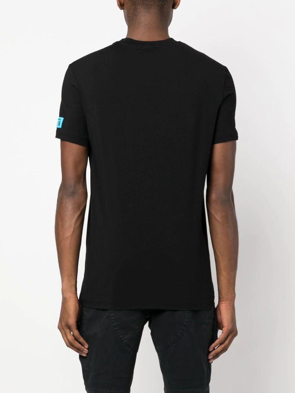 Dsquared2 logo-patch detail T-shirt - Image 4