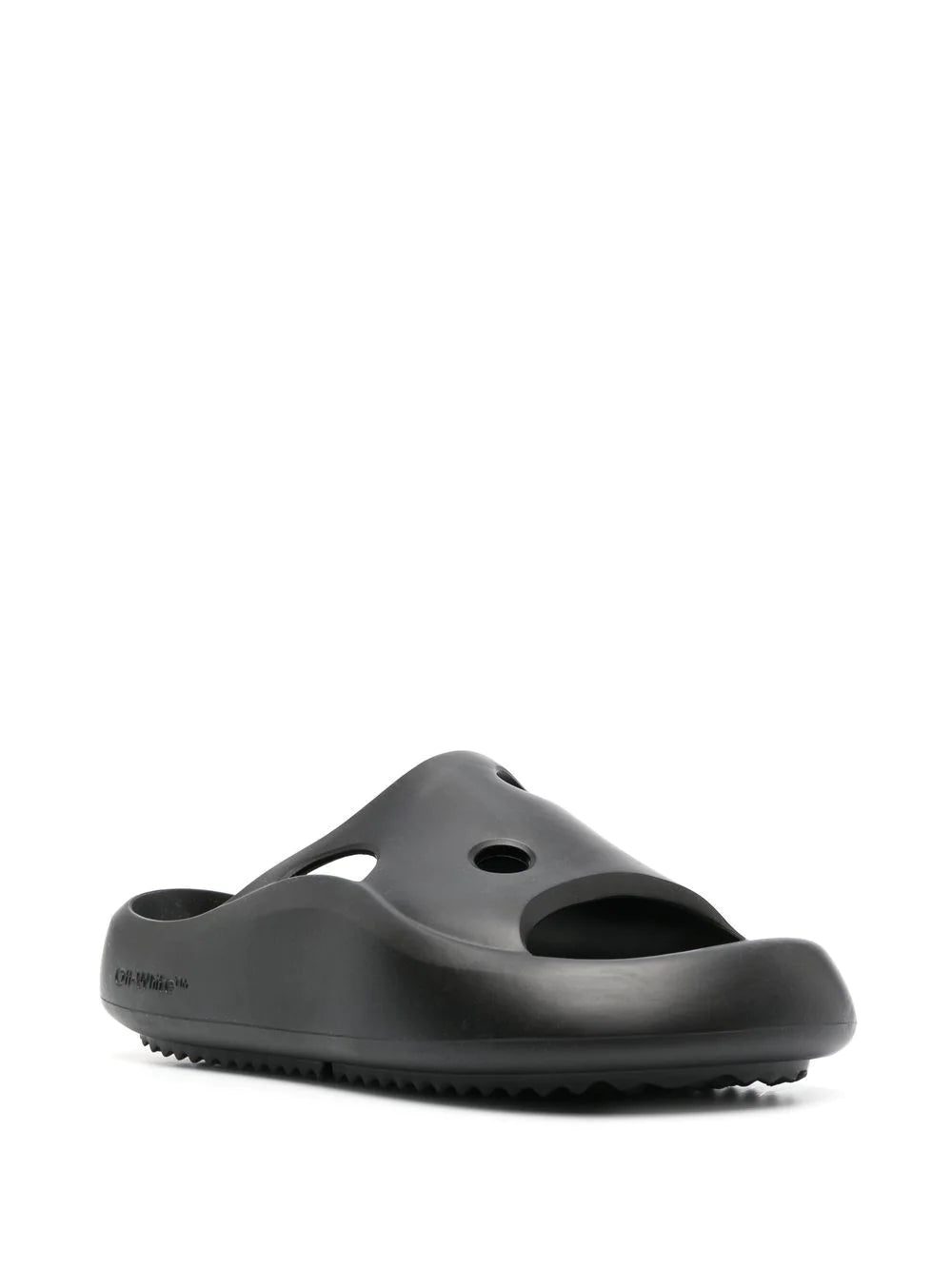 Off-White Meteor rubber pool slides - Image 2