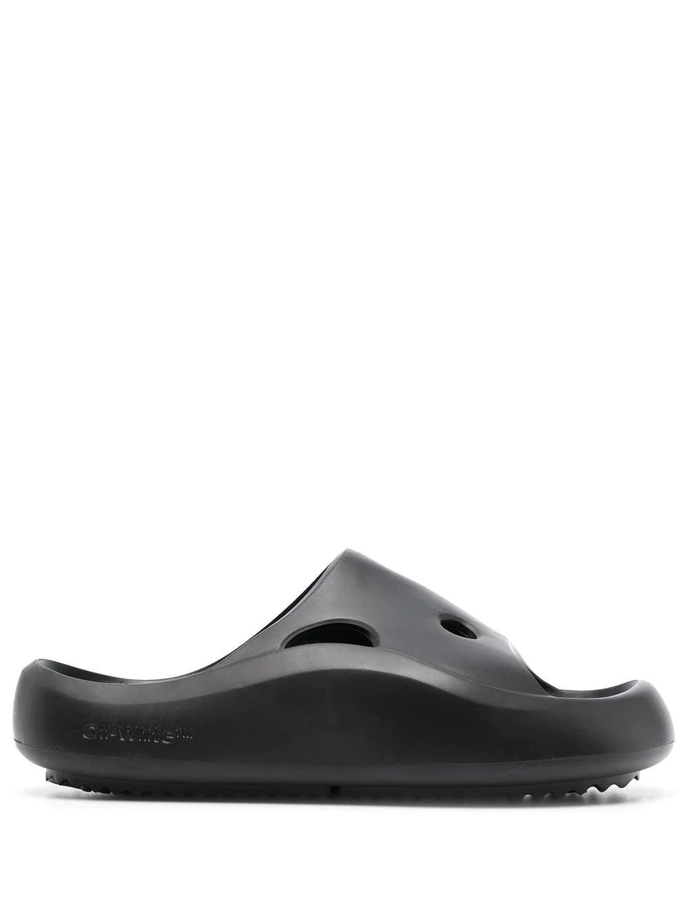 Off-White Meteor rubber pool slides