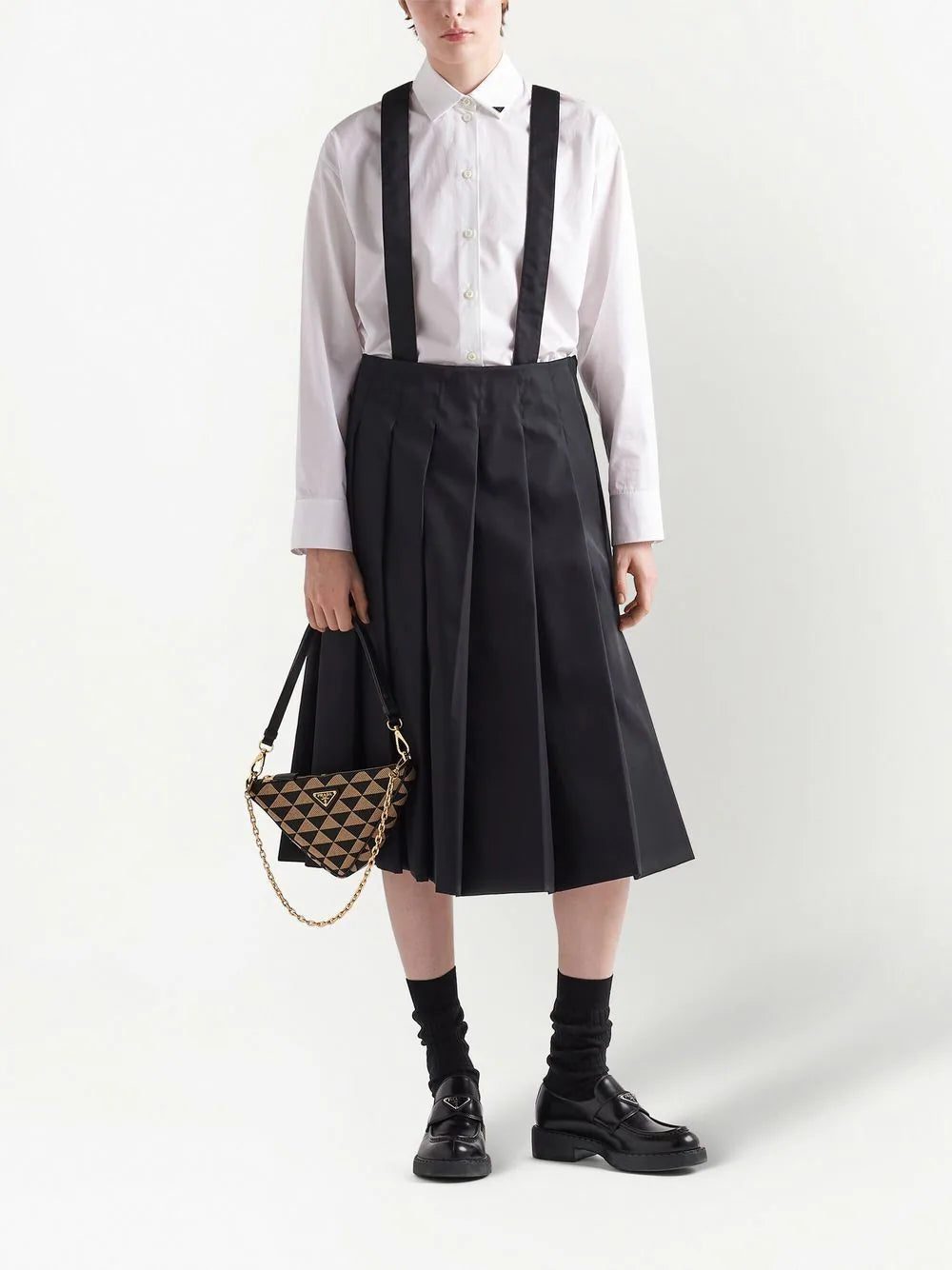 Prada Re-Nylon pleated skirt - Image 2
