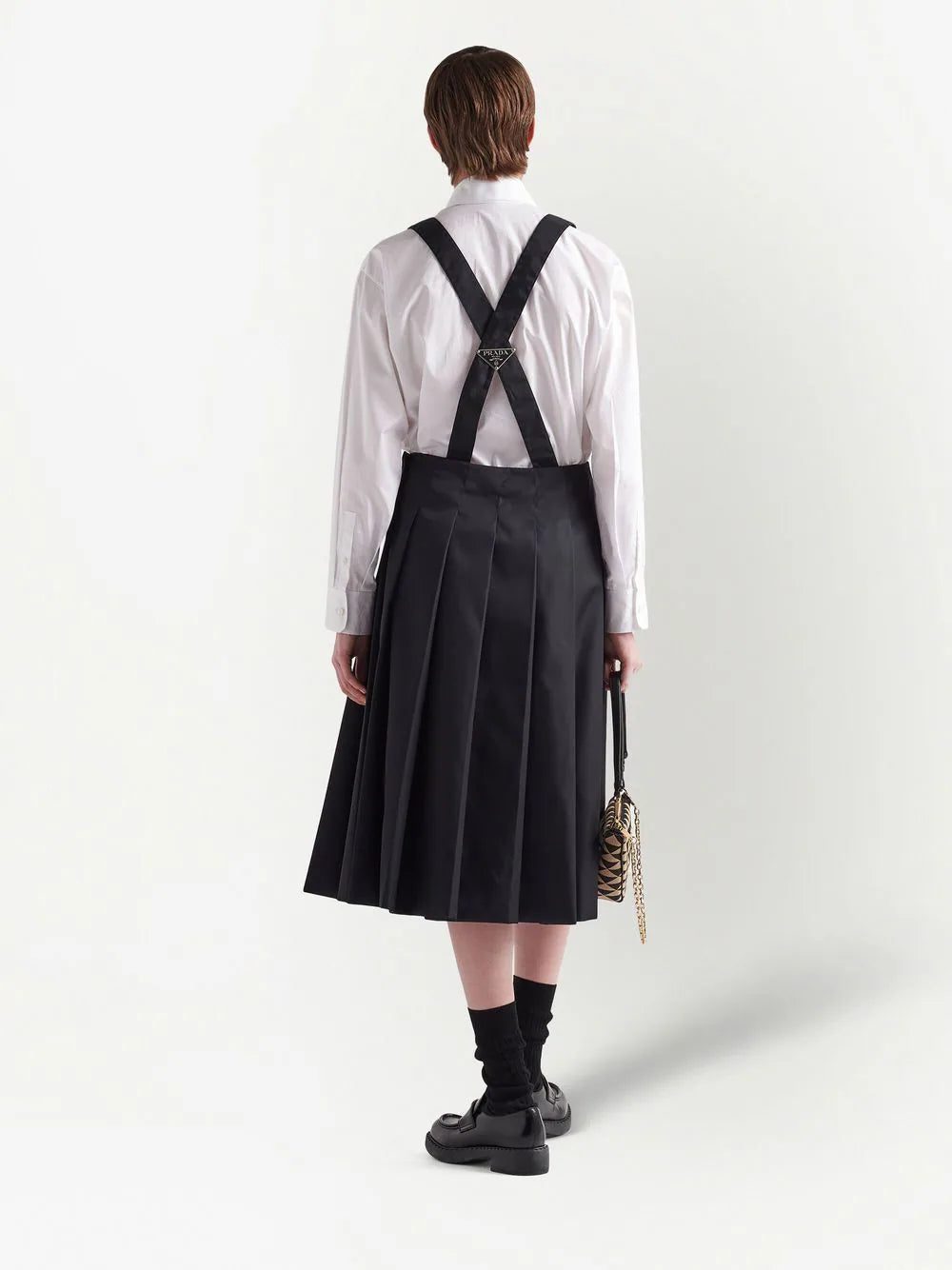 Prada Re-Nylon pleated skirt - Image 3