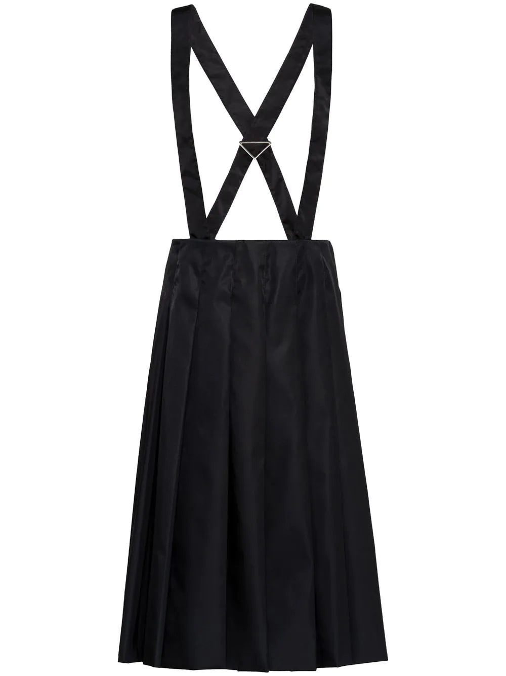 Prada Re-Nylon pleated skirt