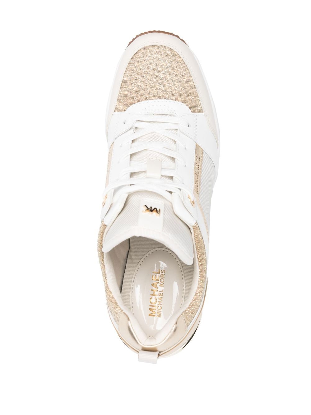 Michael Michael Kors wedge-heel lace-up sneakers - Image 4