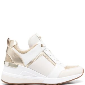 Michael Michael Kors wedge-heel lace-up sneakers