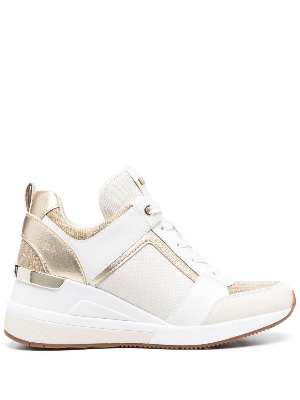 Michael Michael Kors wedge-heel lace-up sneakers